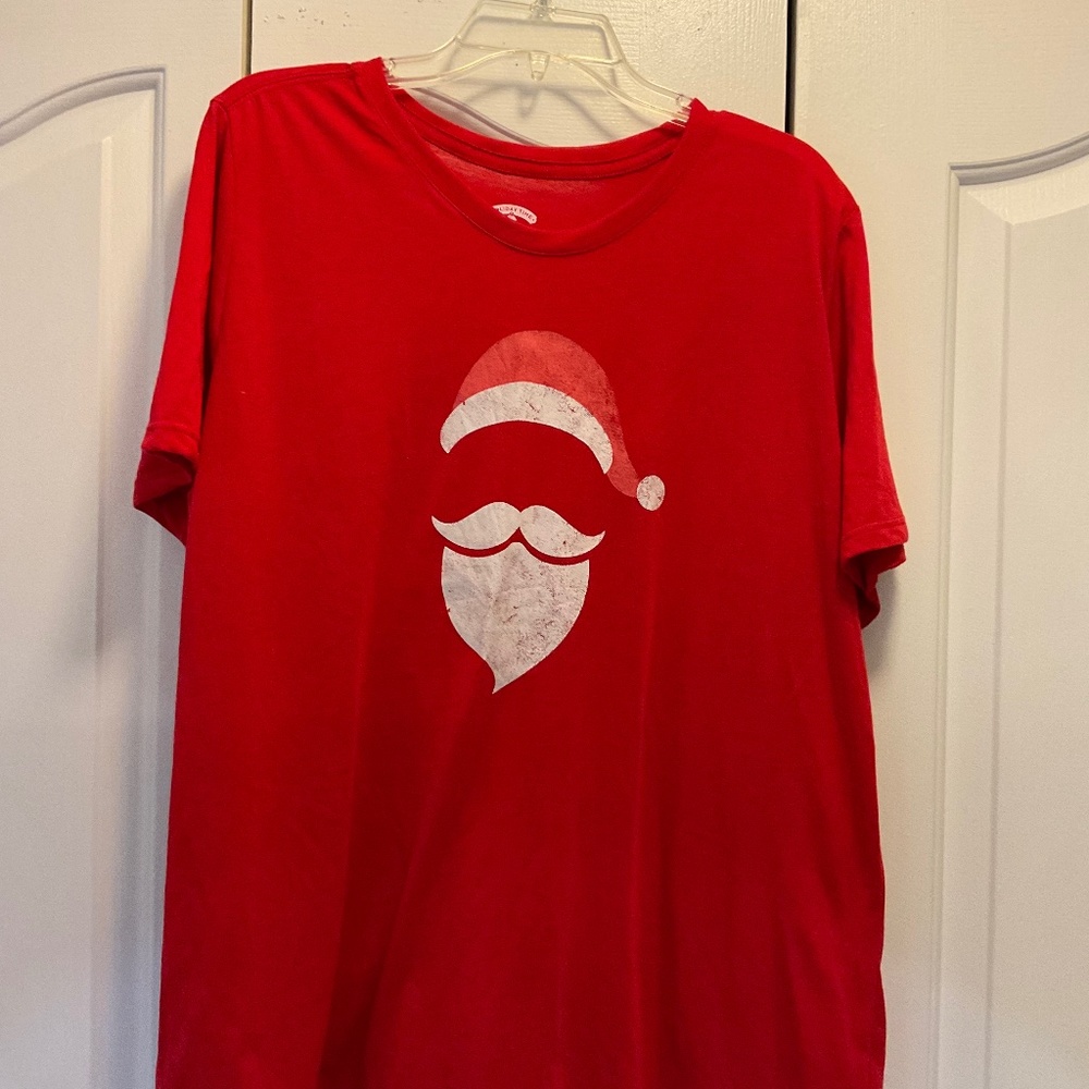 Holiday Santa T-shirt